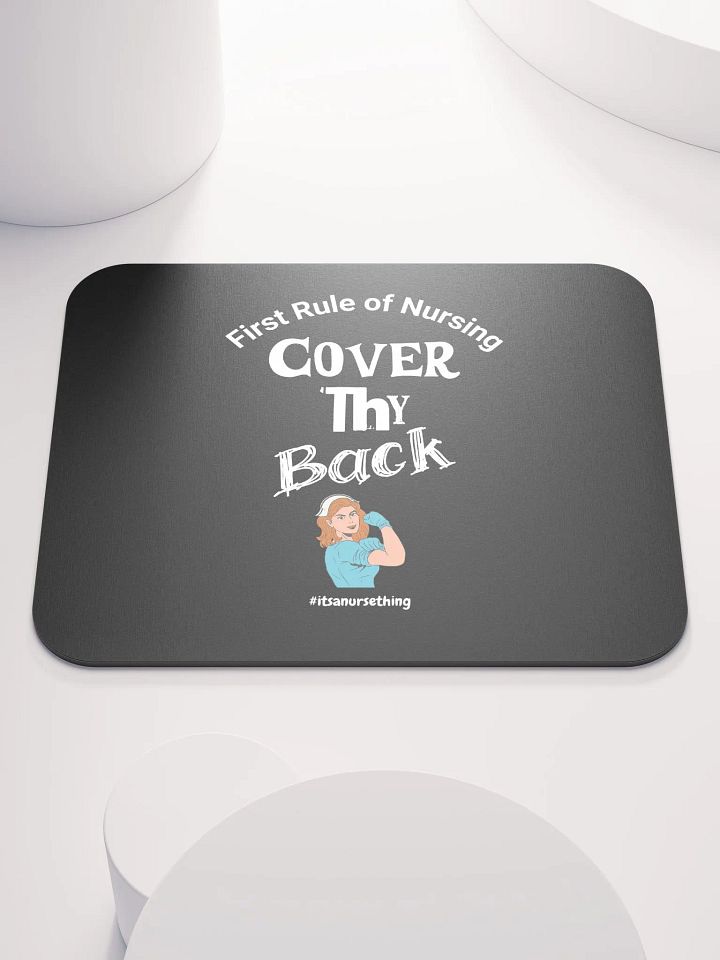 Fun Nurse Mousemat product image (1)