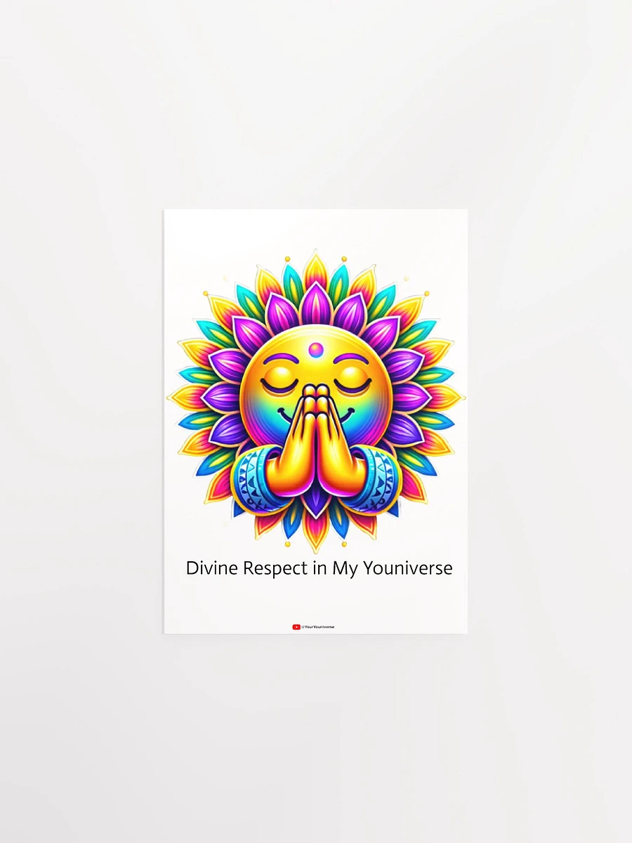 Divine Respect in My Youniverse Poster product image (3)