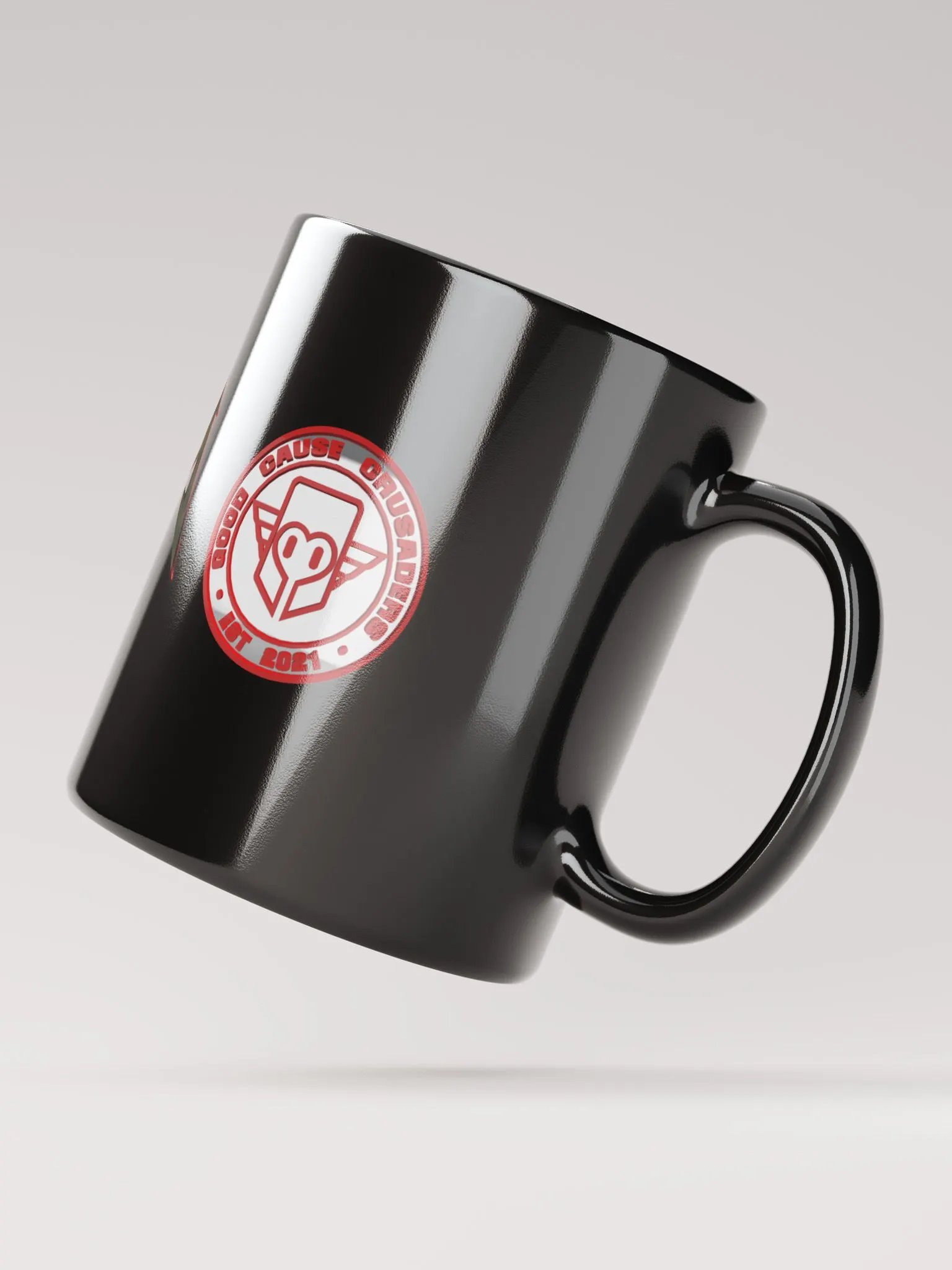 Logo + Love Mug product image (5)