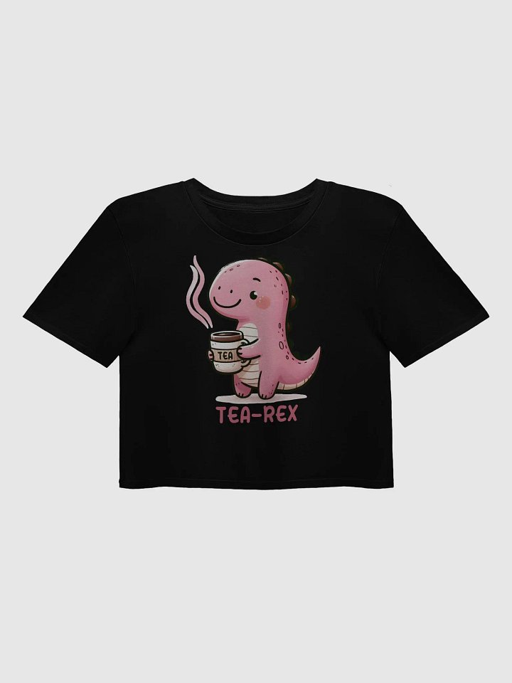 TEA-REX Women's Crop Top product image (1)