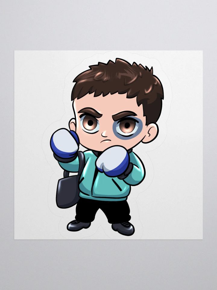 Mr Moist Square Up Sticker product image (2)
