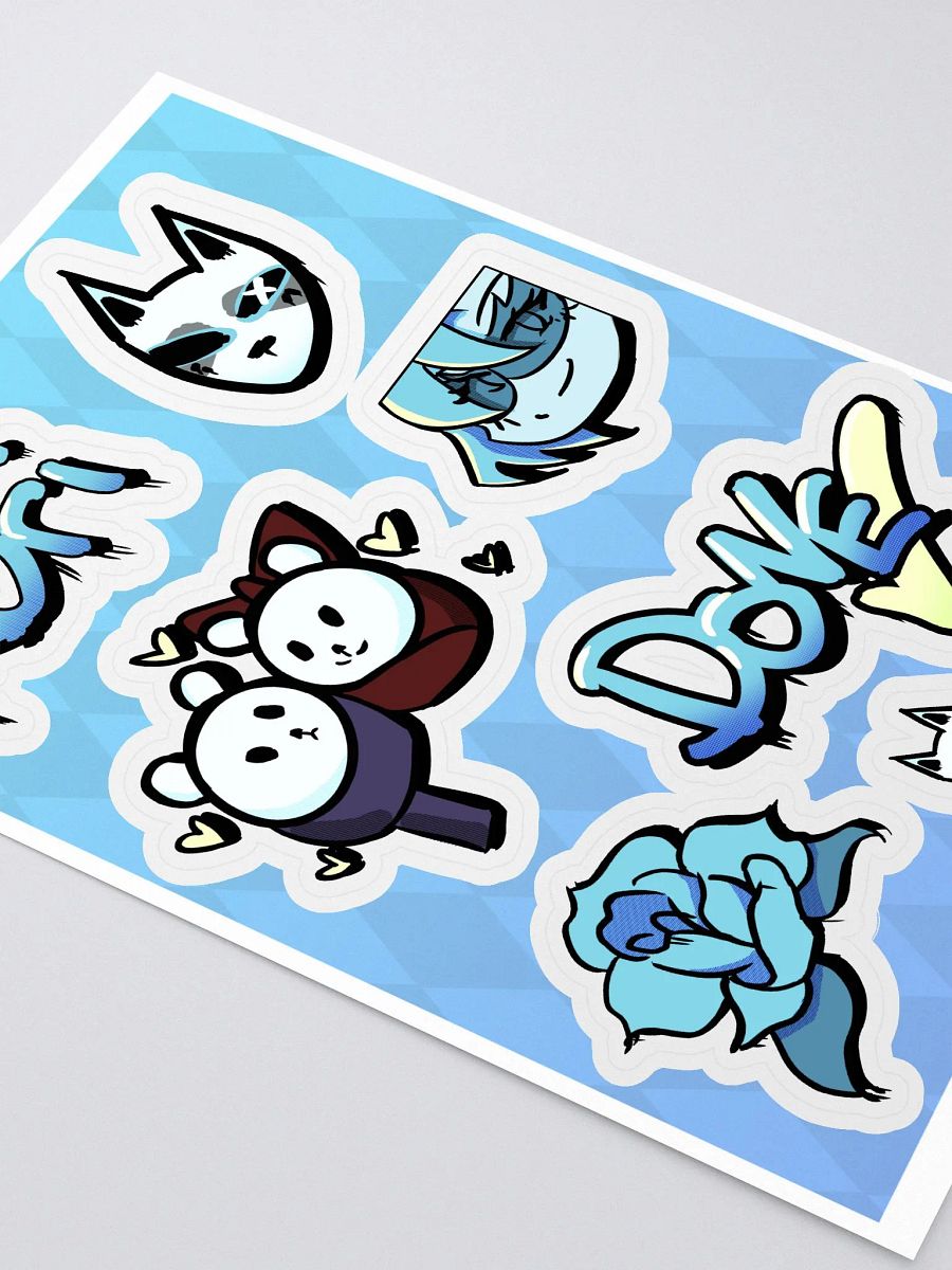 Anniversary 2024 - Graffiti Sticker Sheet product image (2)