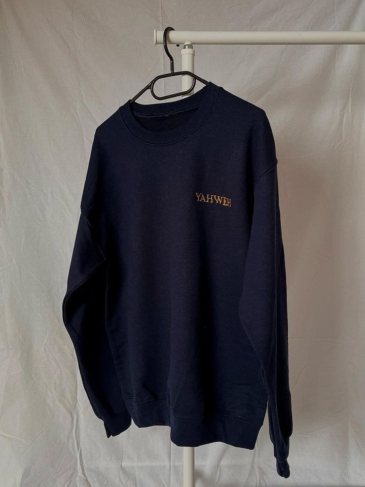 YAHWEH Crewneck Sweatshirt product image (2)