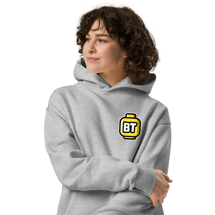 Printed Bricktalk TV Hoodie product image (34)