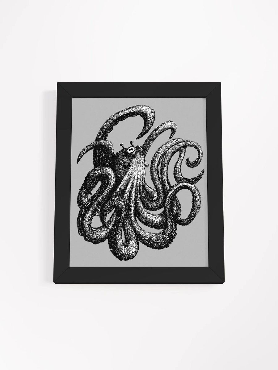 "Octopod" Framed Print product image (1)