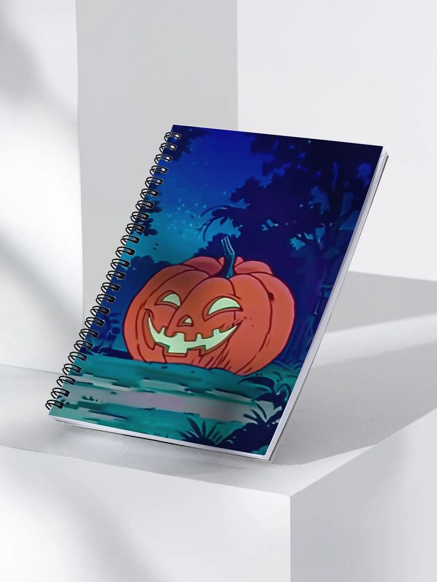 Vintage Autumn Halloween Notebook/Journal product image (3)