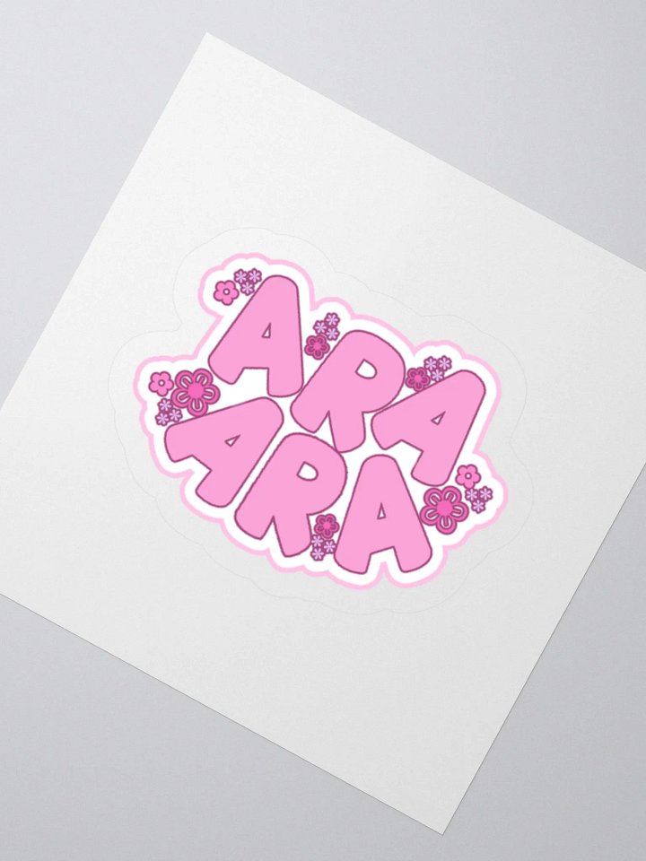 Ara Ara Sticker product image (4)