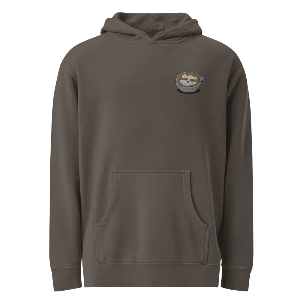 Coffee Embroidered Hoodie product image (1)