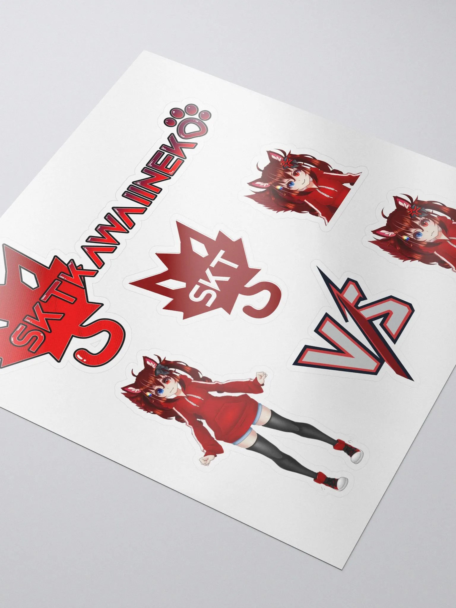Neko Sticker Set product image (3)