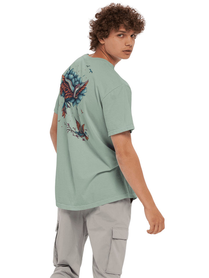 Seek the Moment Cotton Tee product image (1)