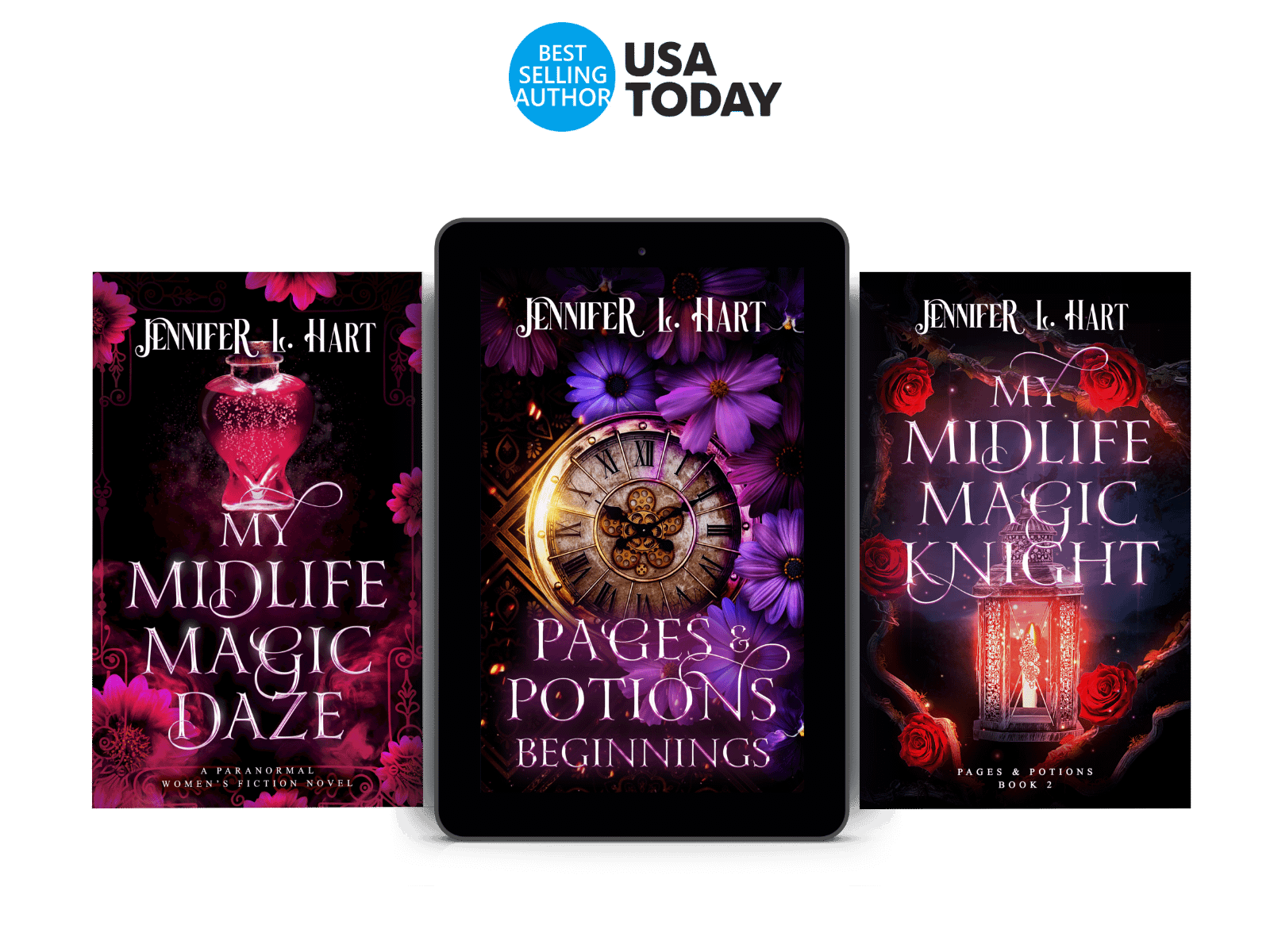 Pages & Potions ebook Bundle product image (1)