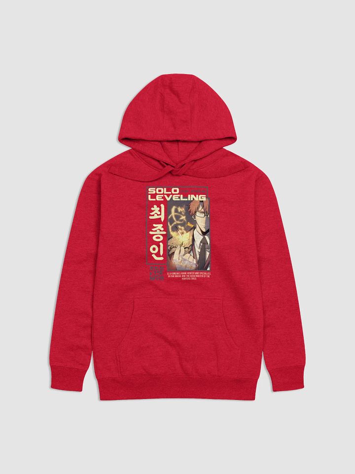 Choi Jong-In - Master of Fire Unisex Premium Hoodie | Solo Leveling product image (15)