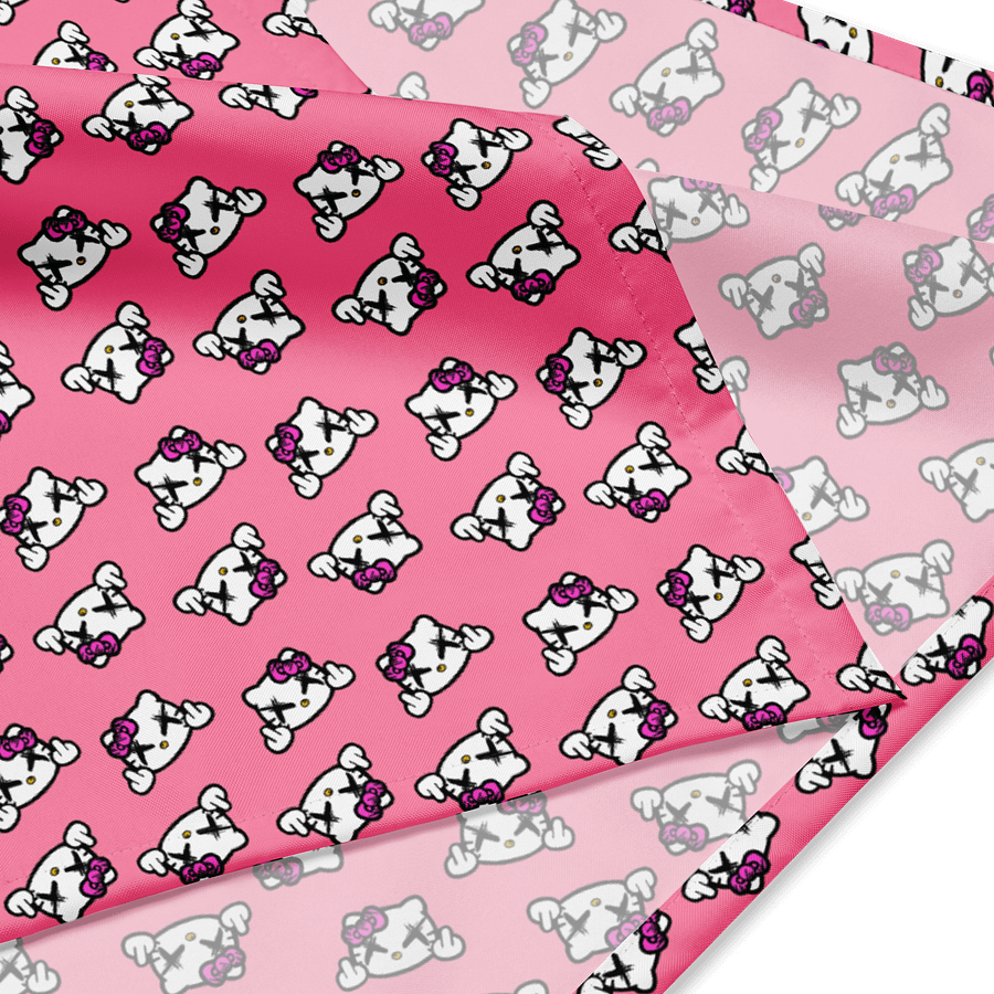 FU Kitty Bandana in Pink product image (5)