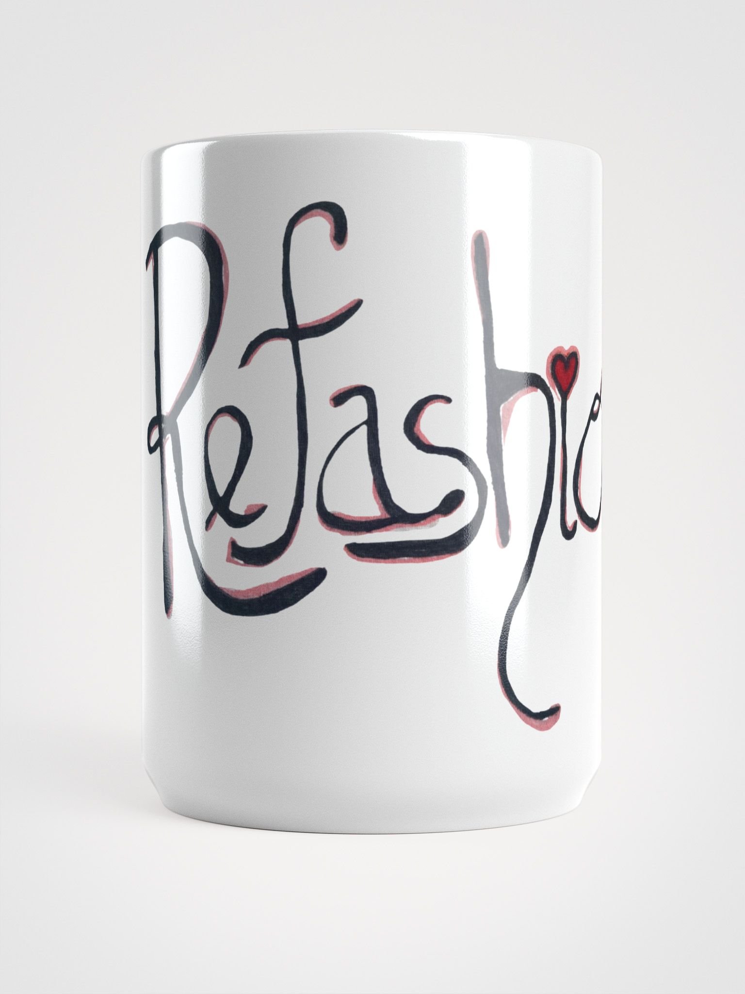 Heartfelt Refashionista Mug product image (6)