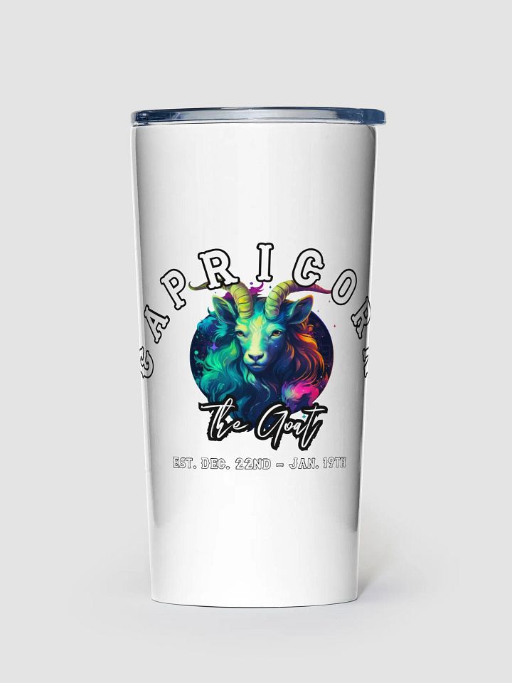 Capricorn - Zodiac Adult Tumbler product image (1)