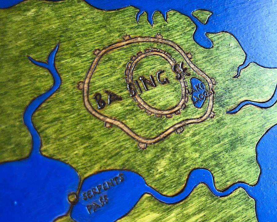 Avatar; The Last Airbender Map product image (10)