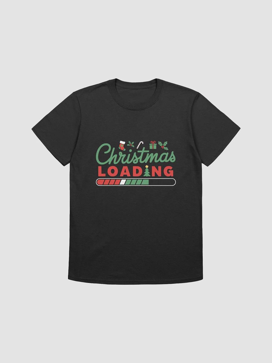 Christmas Loading T-Shirt | Funny Holiday Preparation Tee | Festive Christmas Countdown Shirt product image (1)