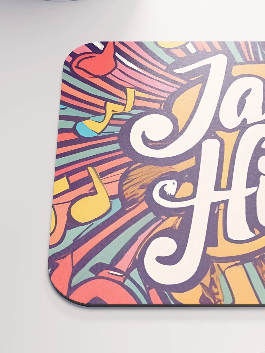 Jazz Hive Logo Mouse Pad product image (6)