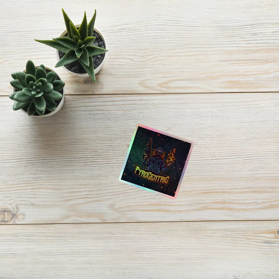 PyroCentric Sticker product image (8)