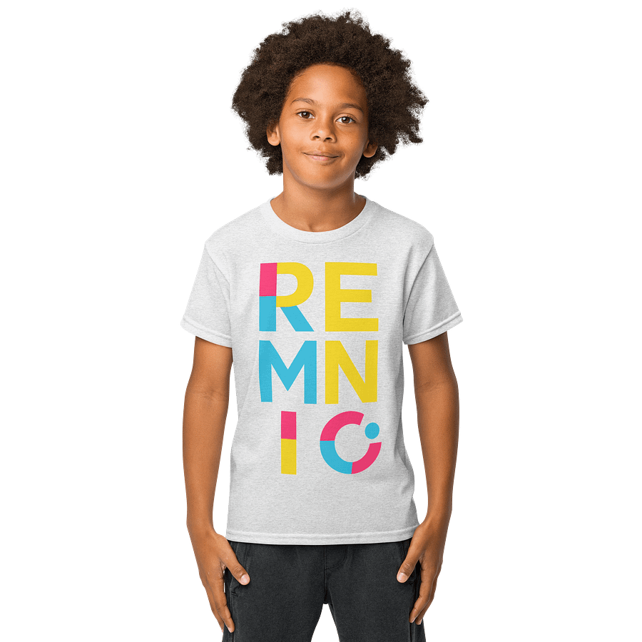 CHILDREN'S REMNIO Lifestyle Spectrum Color Block Tee product image (2)