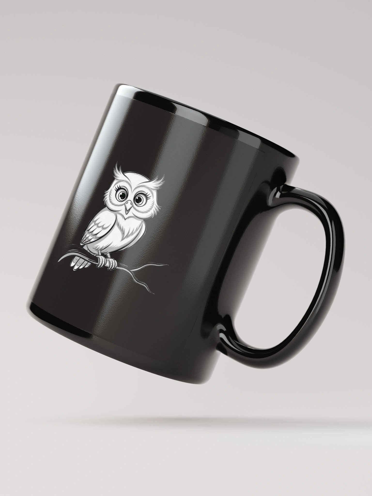Whimsical Owls Branch Mug product image (4)