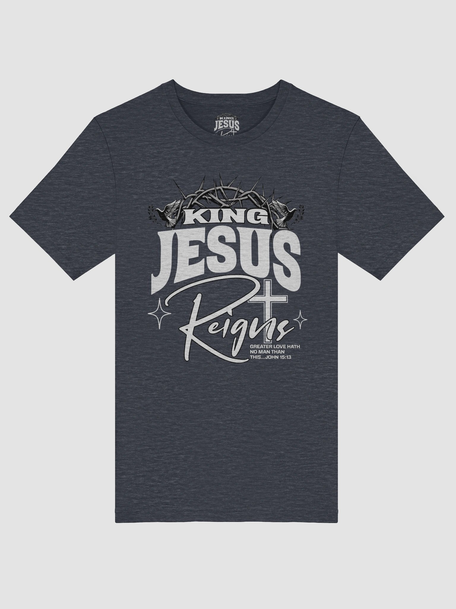 Jesus Reigns T-Shirt product image (3)