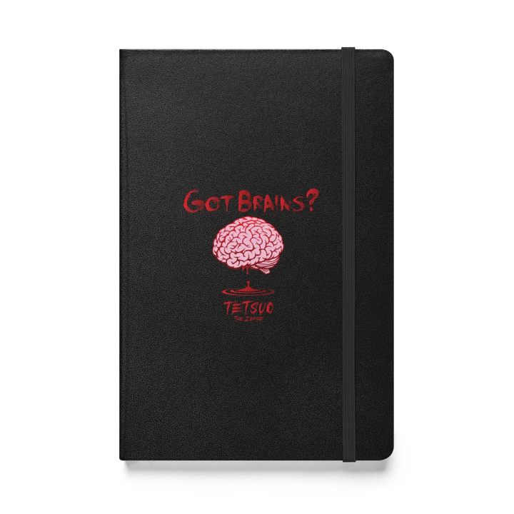 Got Brains? Hardcover Bound Notebook | JournalBook® product image (1)