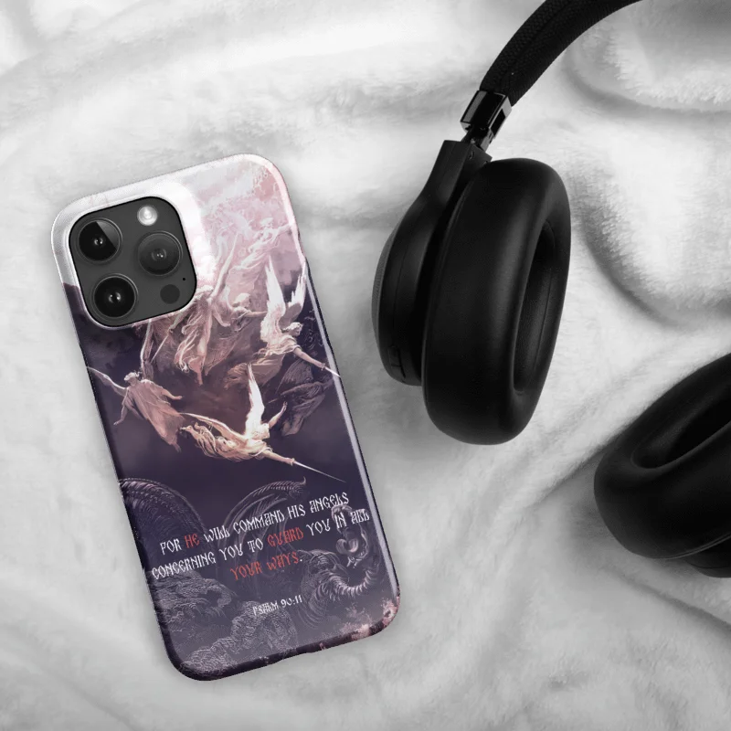 Guardian Angels iPhone® Snap Case product image (48)