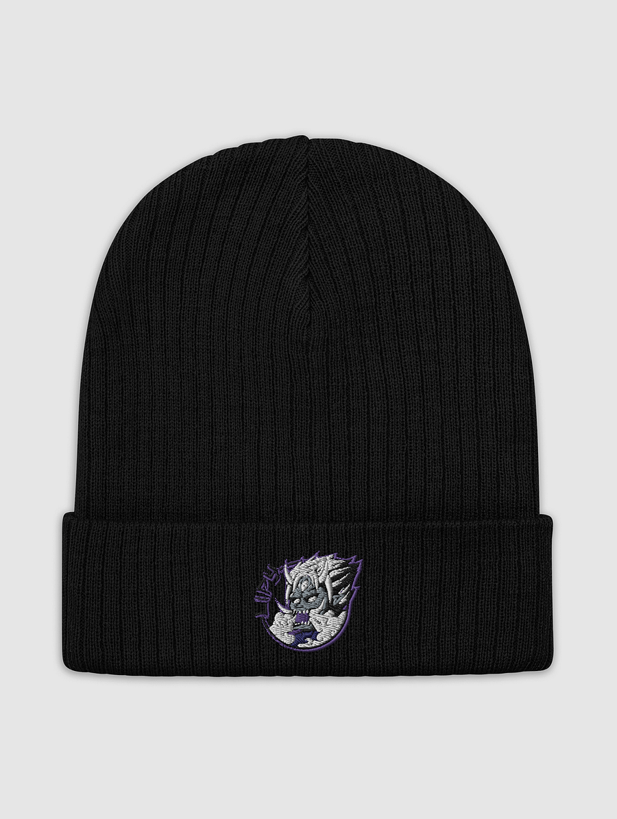 Ribbed knit beanie 4 product image (1)