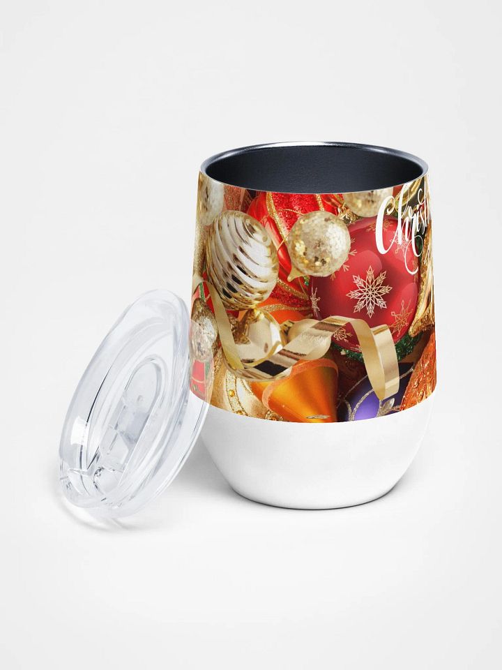 Festive Christmas Delight Wine Tumbler party gents and ladies friends colleagues product image (2)
