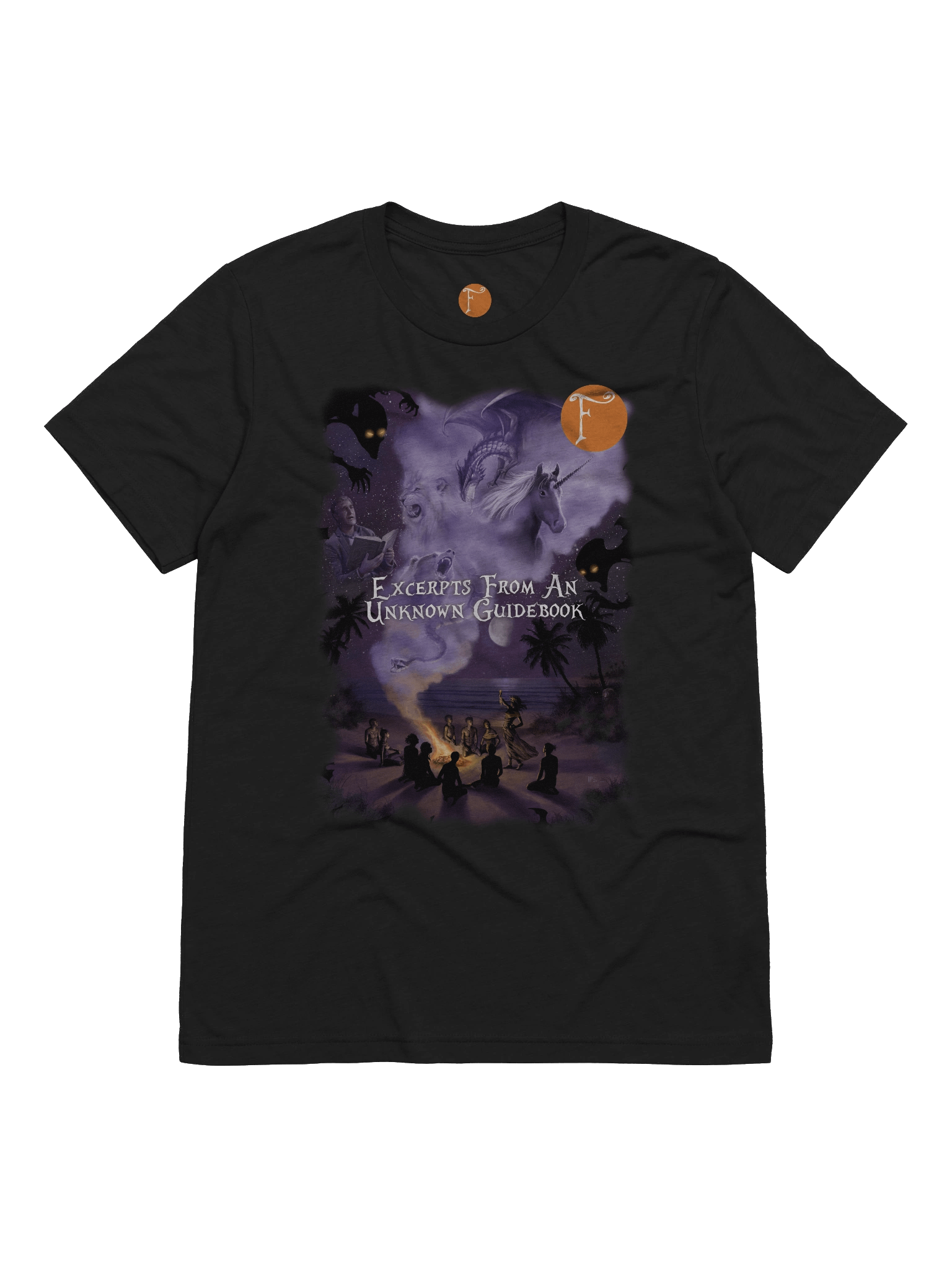 Excerpts from an Unknown Guidebook - Adult Bella+Canvas Triblend Short Sleeve T-Shirt product image (1)