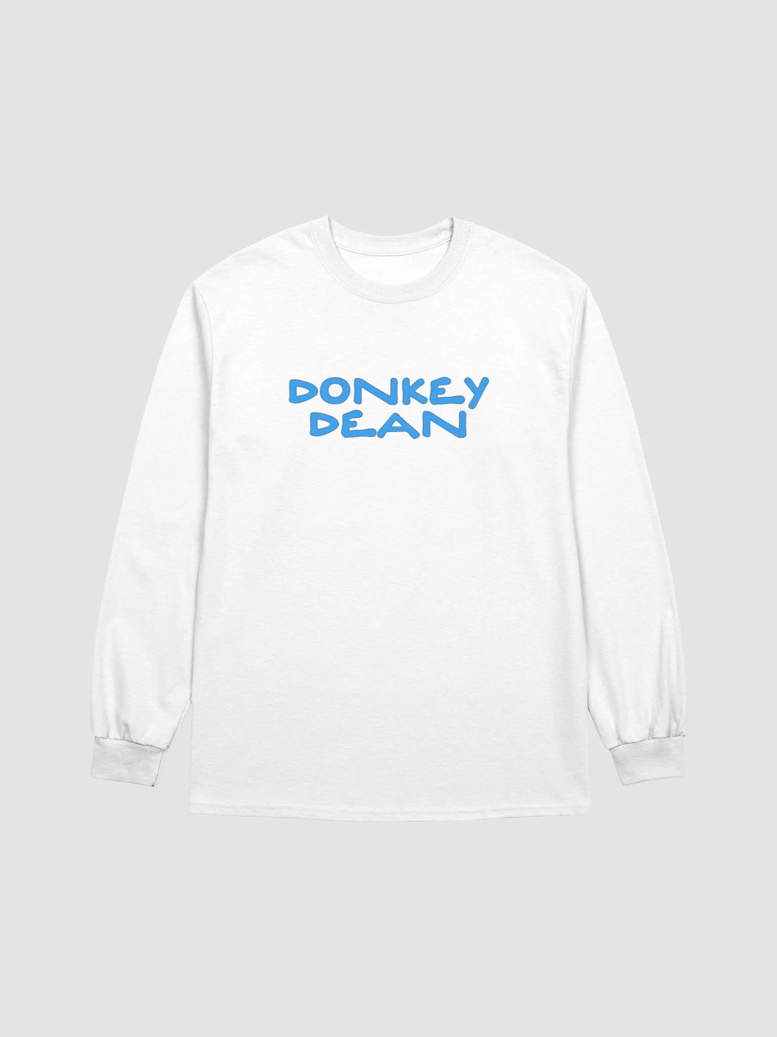 Donkey Dean Long Sleeve product image (1)