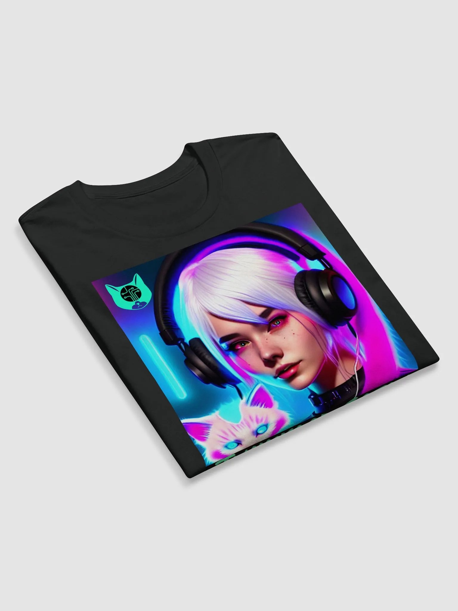 NEON THREE Long-Sleeved Tee (US SHIPPING) product image (6)