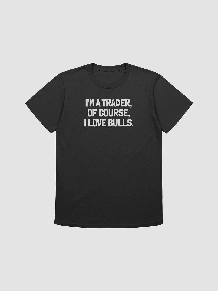 I love bulls Shirt product image (1)