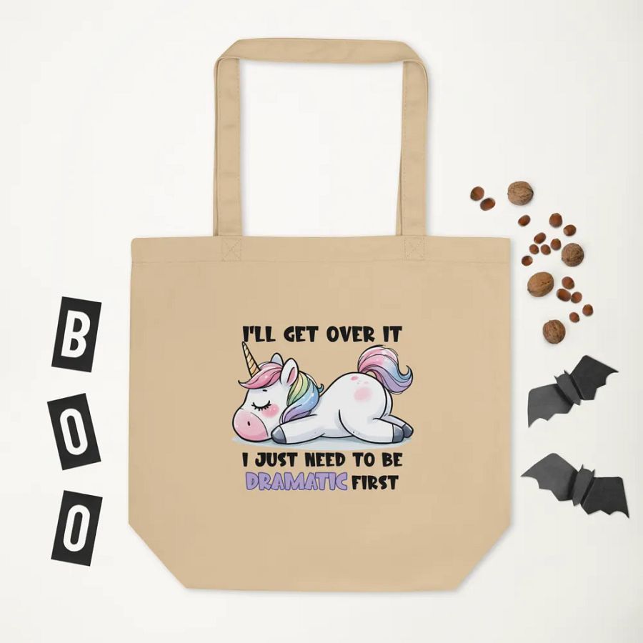 Dreamy Unicorn Eco-Friendly Tote Bag product image (6)