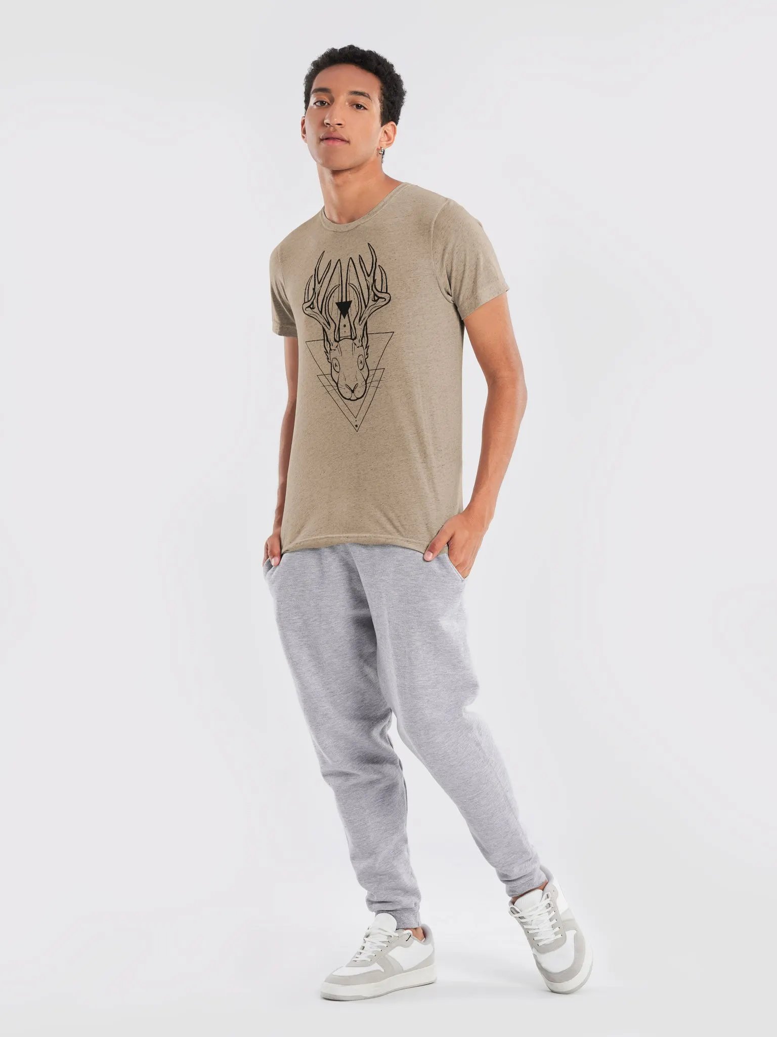 Jackalope UltraSoft Triblend Tee product image (9)