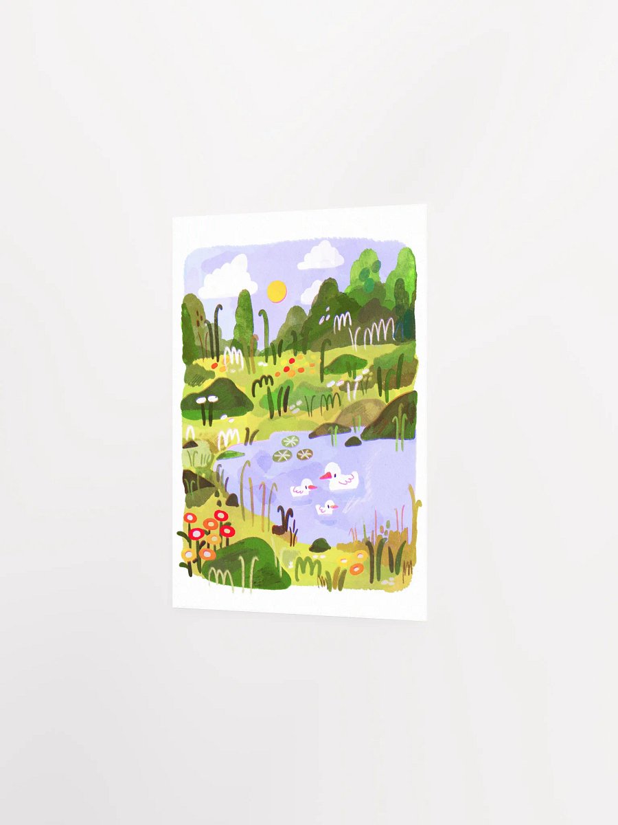 Ducky Landscape Print product image (3)