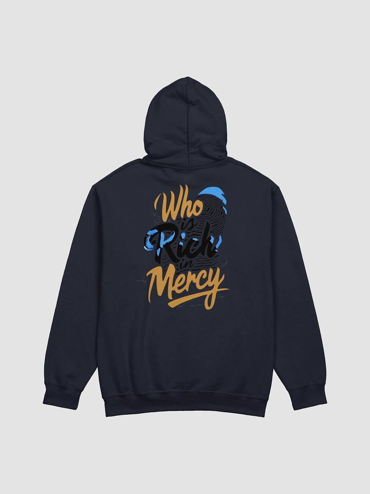Rich in Mercy Hoodie product image (14)