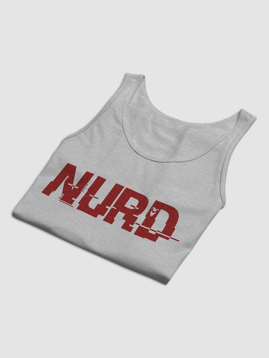 Glitched NURD Tank product image (5)