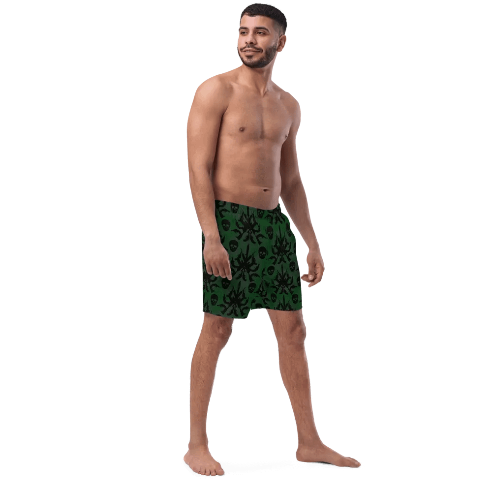 Gothic 2A Swim Trunks - Green product image (3)