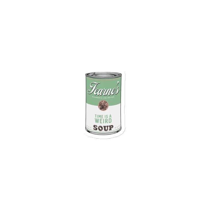 Fearne's Weird Soup (Green) - Magnet product image (1)