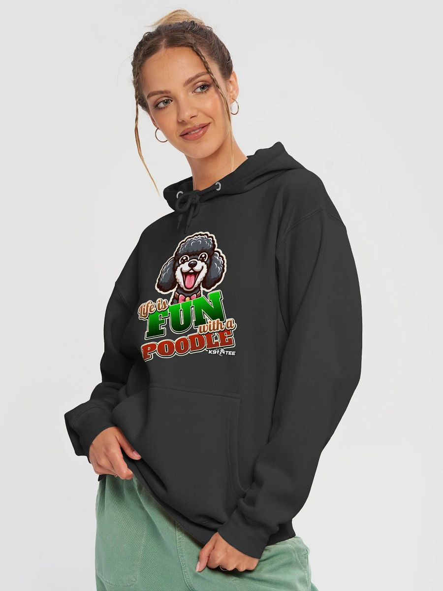 Poodle Fun Unisex Hoodie product image (22)