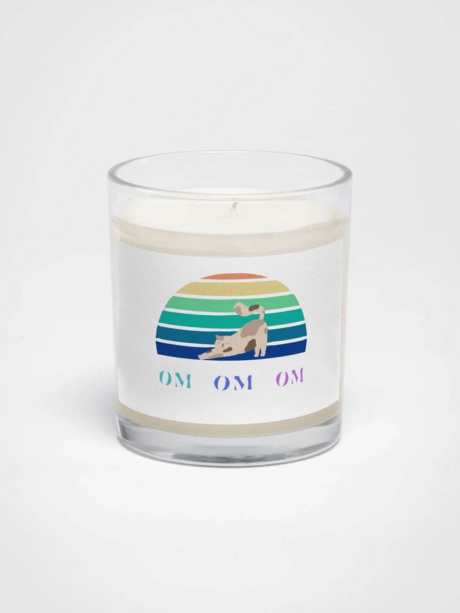 Om Rainbow Soy Wax Candle product image (1)