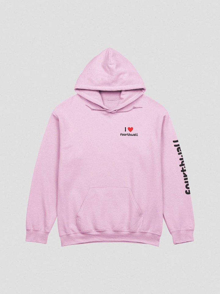 I Love Fourthwall Hoodie product image (2)