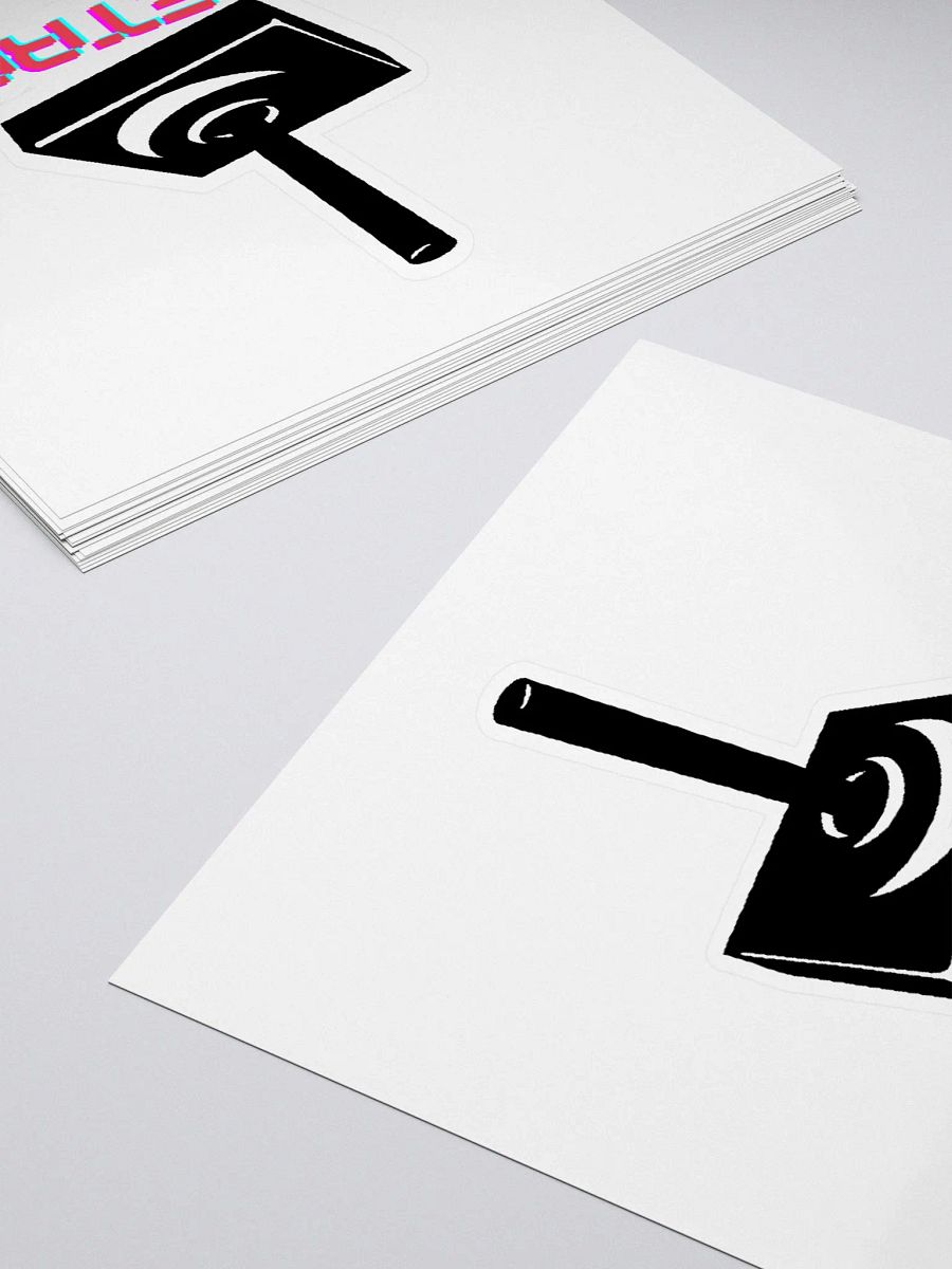 Retro Joystick Sticker product image (10)