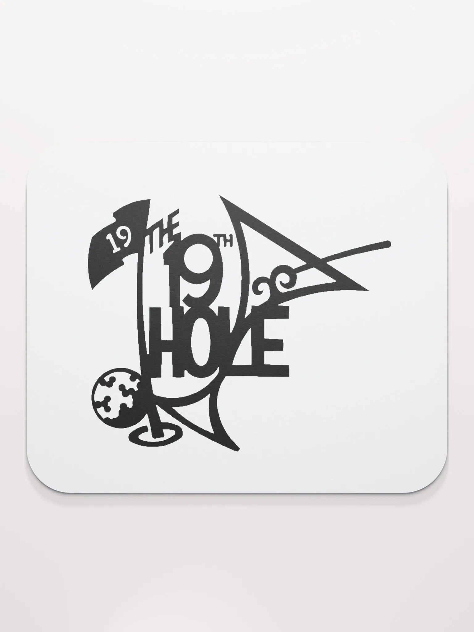 LoRdGoLf76 = Classic 19Th Hole Mouse Pad product image (1)