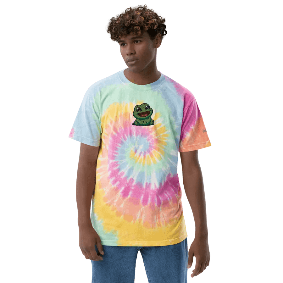 Happy Tie Dye Tee product image (10)