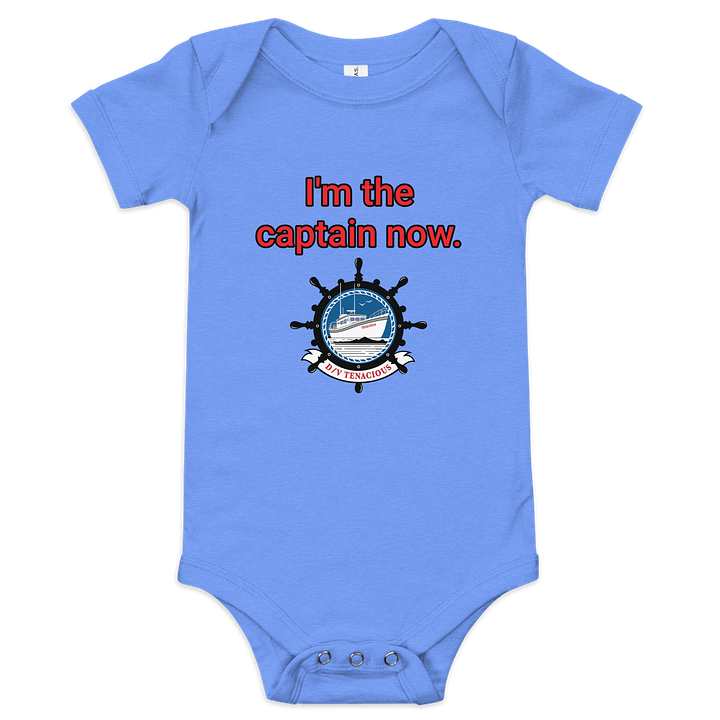 I'm the Captain Onesie product image (1)