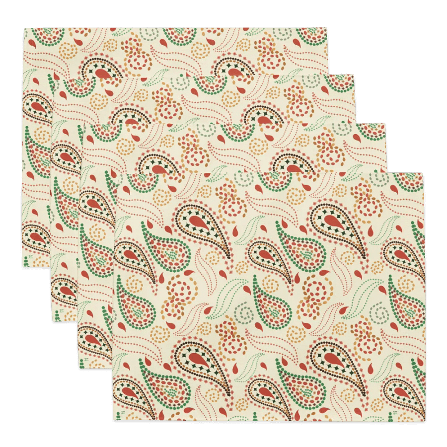 Tropical Paisley Placemats product image (4)