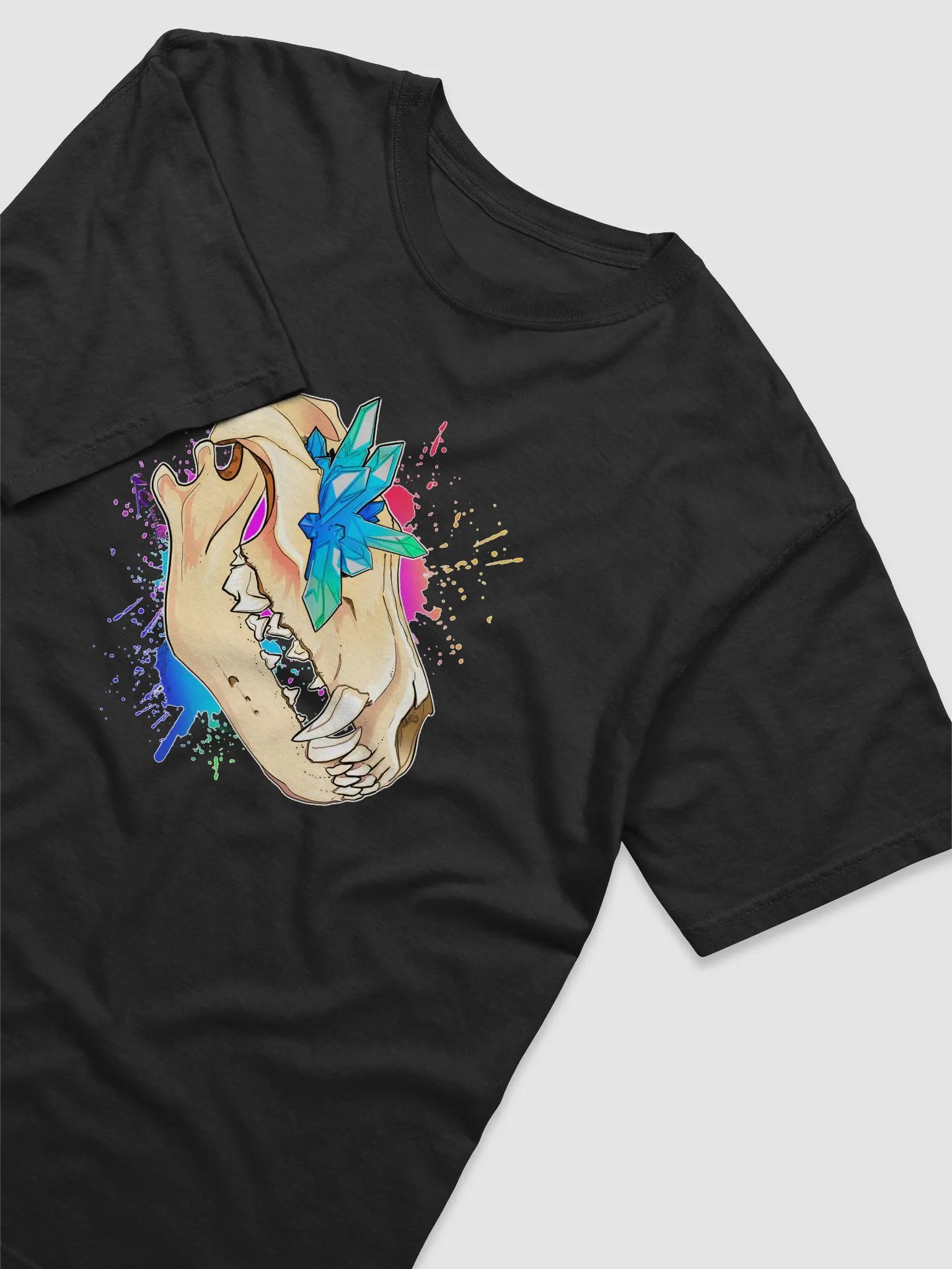 skull Tshirt product image (3)